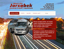 Tablet Screenshot of marcinjarzabek.pl